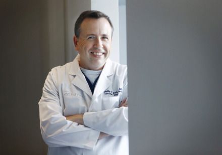 <strong>Dr. Phillip Zeni Jr., founder of Zenith Health and Aesthetics in East Memphis, was head of interventional radiology at Baptist Memorial Hospital for more than 20 years.</strong> (Mark Weber/Daily Memply Memphian)