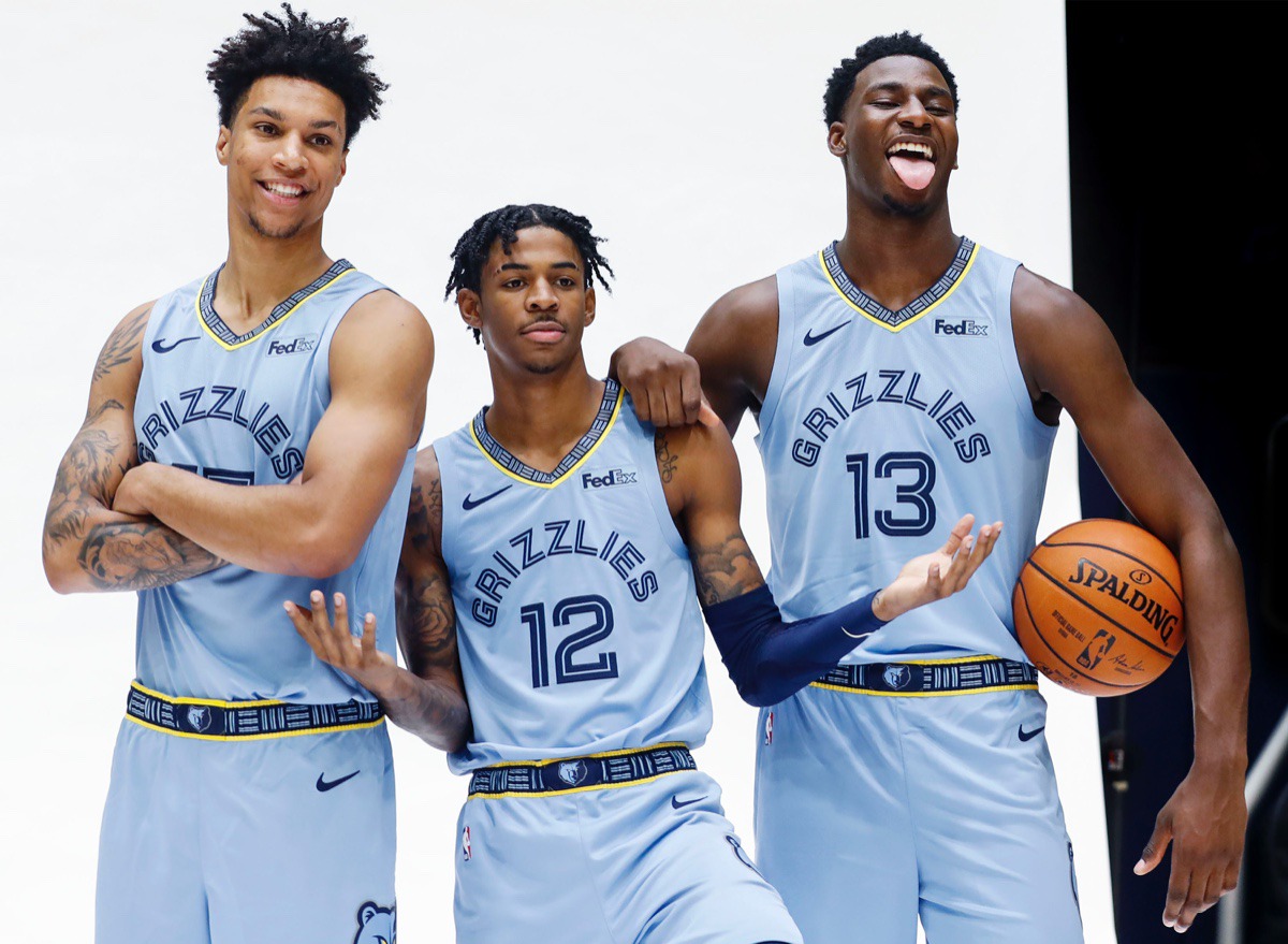 Observations from Grizzlies Media Day as team opens camp The Daily