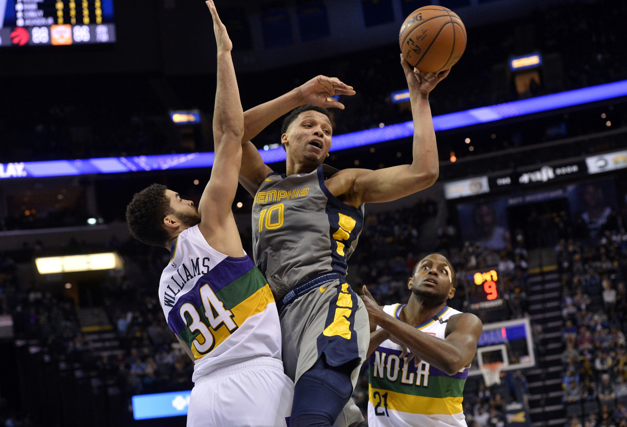 Grizzlies Postgame With Gasol Gone Left Behind Bigs Take Over In Home Win Over Pelicans Memphis Local Sports Business Food News Daily Memphian