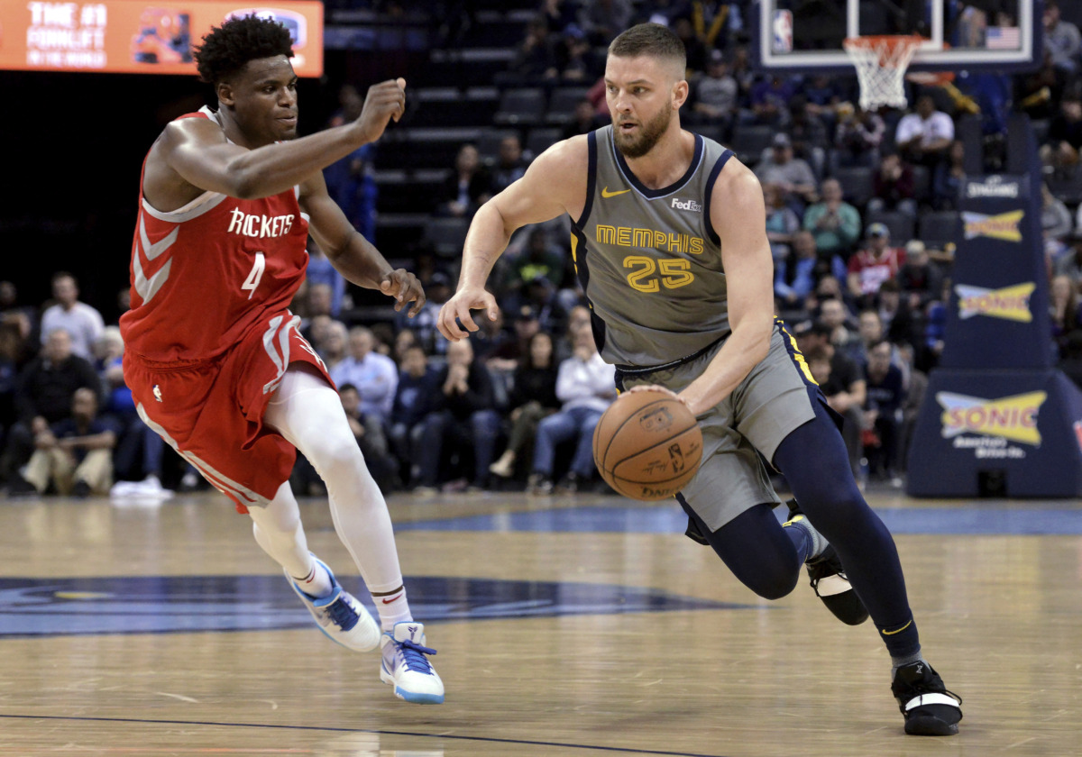 Once Again Grizzlies Chandler Parsons Plays Just Well Enough To Inspire New Hope Memphis Local Sports Business Food News Daily Memphian