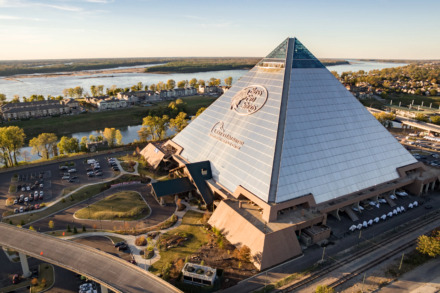<strong>Bass Pro Shops at The Pyramid posted its first ever year-over-year sales increase in 2018. The city released sales numbers in response to a public records request.</strong> (Daily Memphian file)